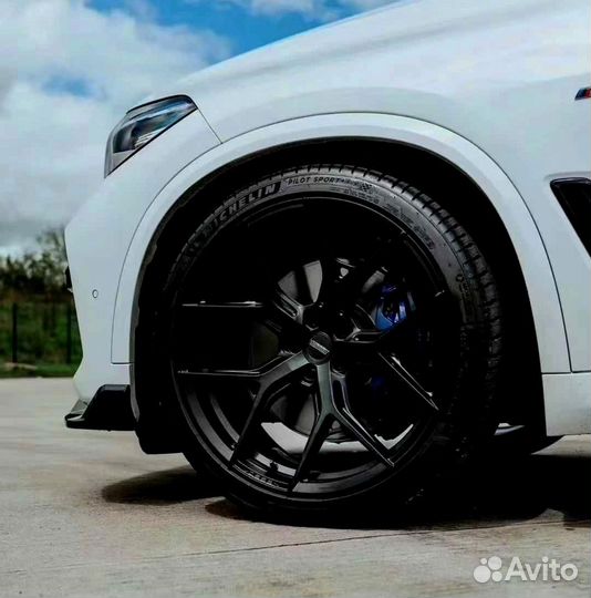 Кованые диски R22