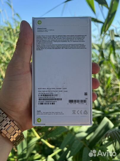 iPhone 13 mini, 256 ГБ