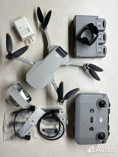 Dji mini 2 fly more combo