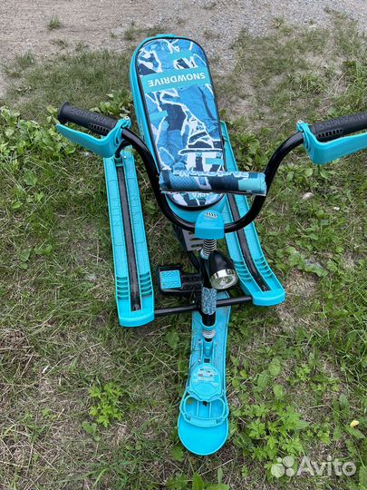 Детский снегокат