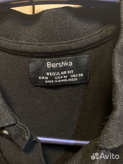 Поло Bershka мужское