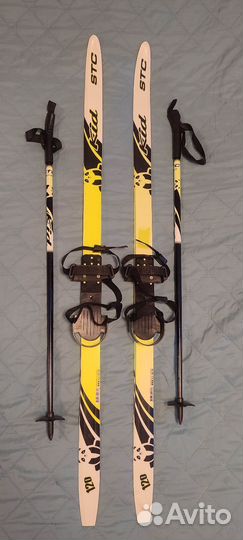 Лыжи беговые. Лыжные палки. Листайте фото