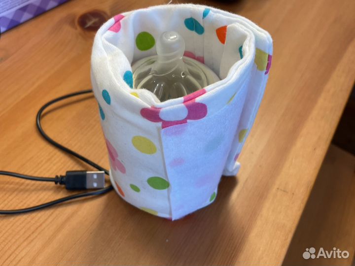 Подогреватель бутылочек портативный