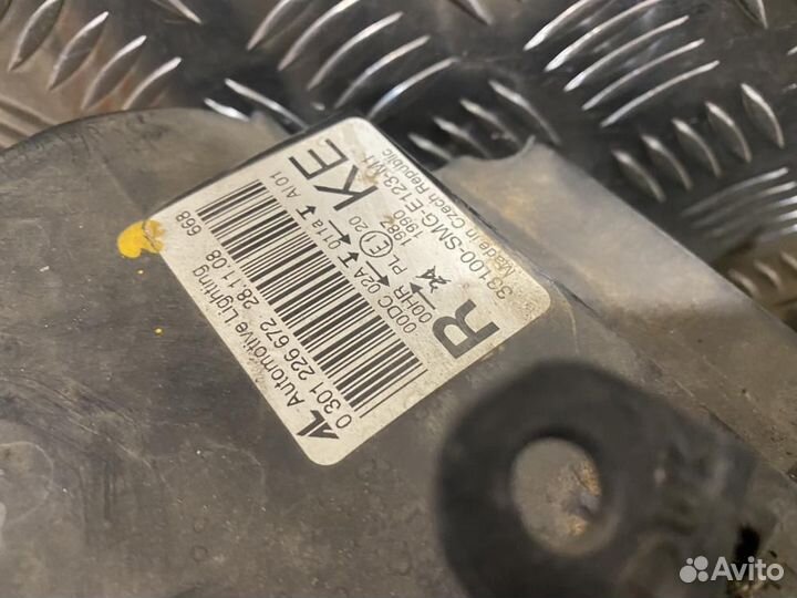 Фара правая Honda Civic FK FN 5D 2006-2012 FK FN