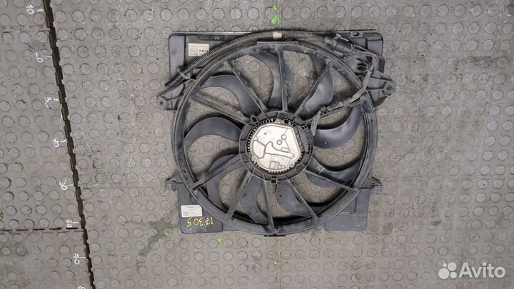 Вентилятор радиатора киа K5 2019
