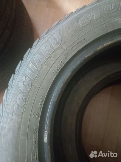 Yokohama Ice Guard Stud IG55 205/60 R16