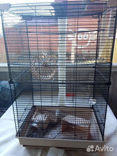 Клетка для грызунов