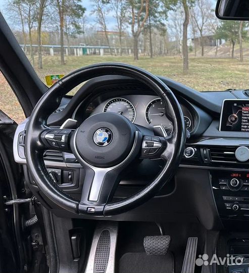 М руль BMW F15 F30 F20 F25 F16