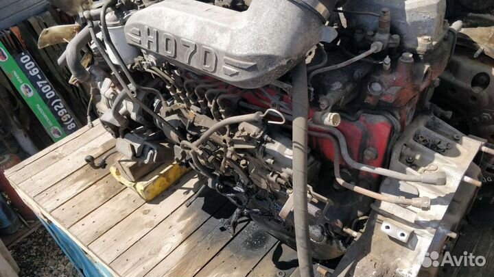 Комплект H07D н07д Хино Hino V-7500