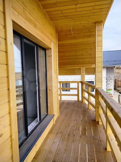 Дом 120 м² на участке 7 сот.