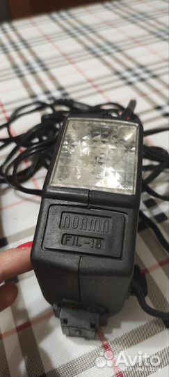 Фотовспышка Norma СССР