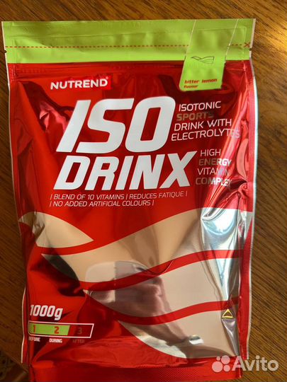 Изотоник iso drinx