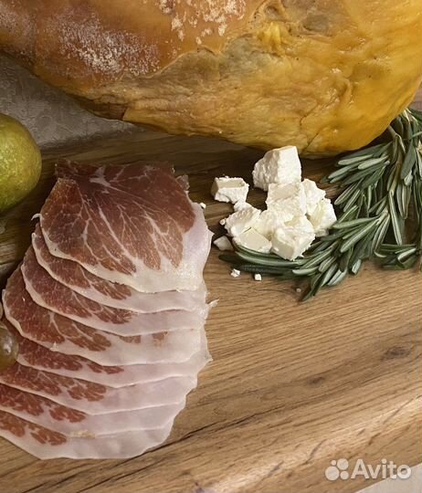 Хамон Serrano GrandReserva месяцев выдержки