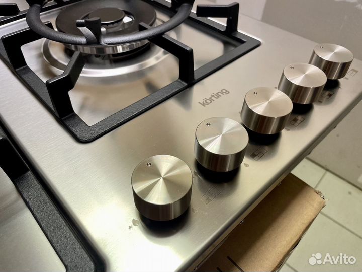 Варочная поверхность 90см 5 конфорок новые