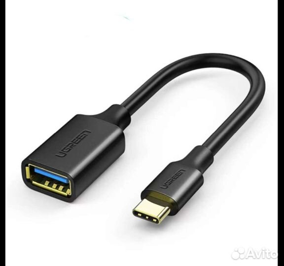 Адаптер USB 3.0 Type C Ugreen