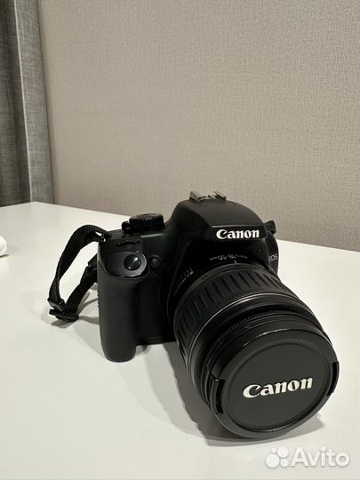 Зеркальный фотоаппарат canon + два объектива