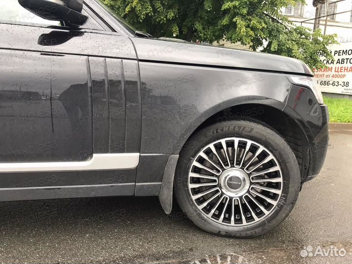 Новые диски Mansory Range Rover R22