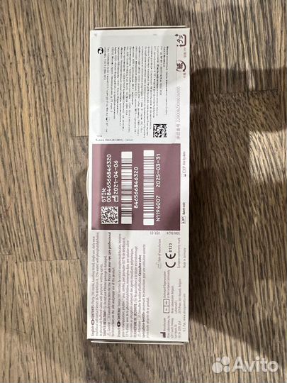 Линзы контактные Total 1 Multifocal -3.50 ADD +2