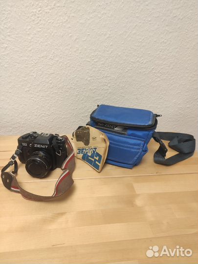 Пленочный фотоаппарат zenit 122