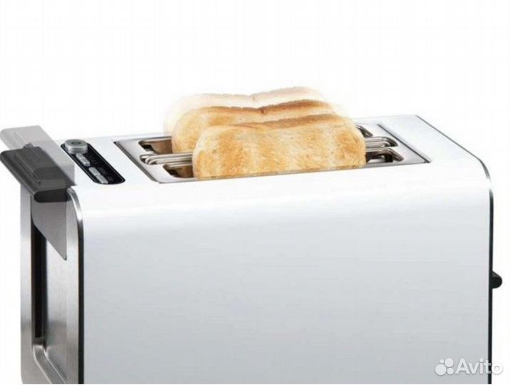 Тостер Bosch TAT8611, белый