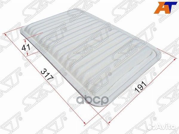 Фильтр воздушный toyota highlander/kluger/harri