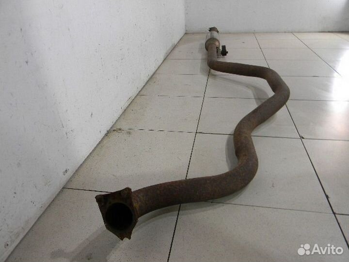 Средняя часть глушителя (резонатор)