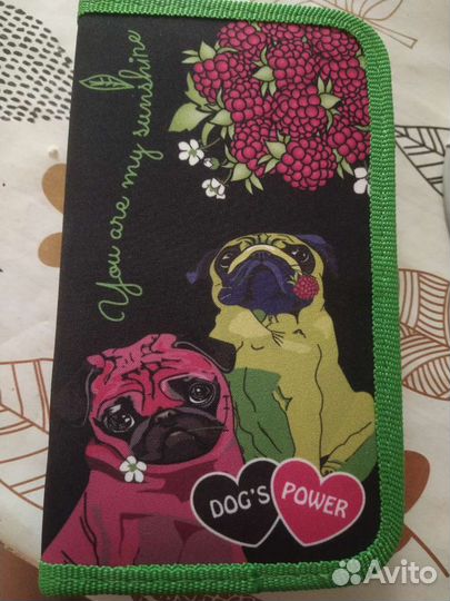 Пенал школьный новый