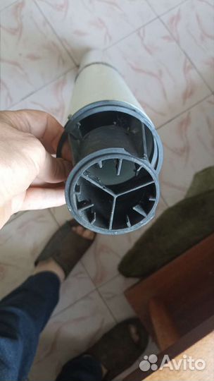 Труба газового котла Baxi