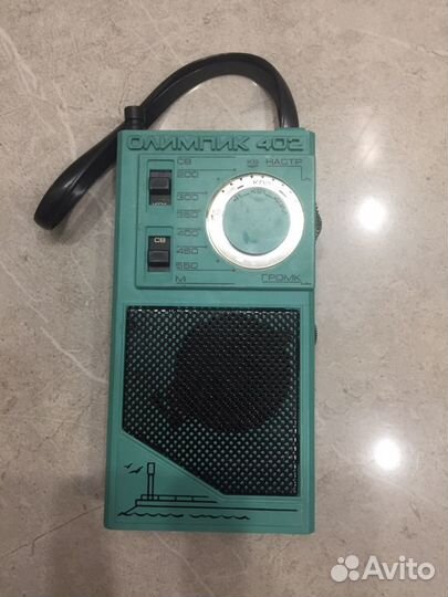 Радиоприемник СССР