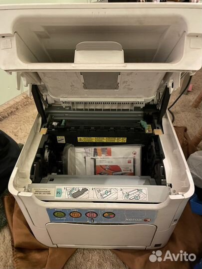 Принтер лазерный мфу Phaser 6121MFP