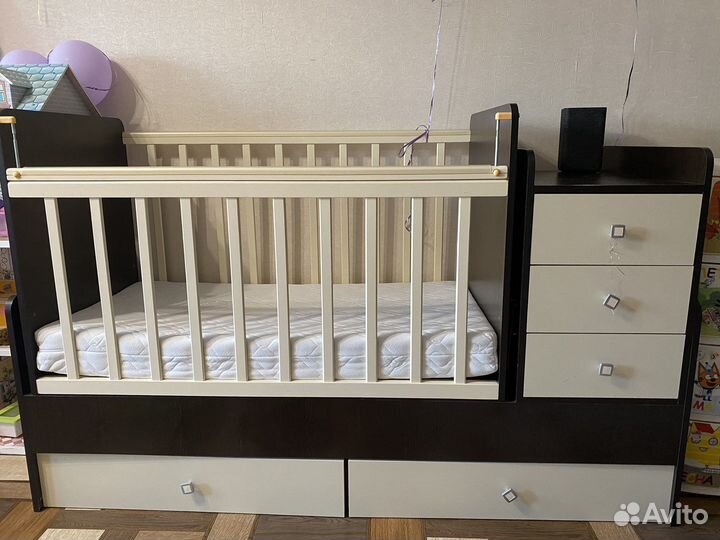 Кровать трансформер бу
