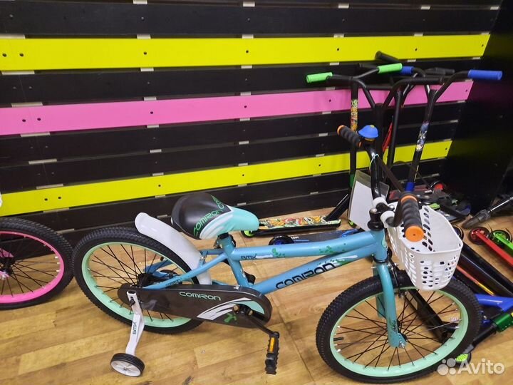 Детский велосипед