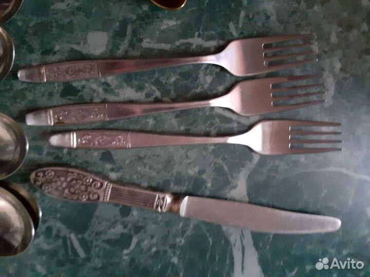 Столовые приборы СССР
