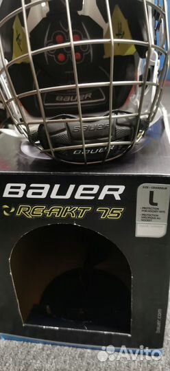 Хоккейный шлем bauer reakt 75