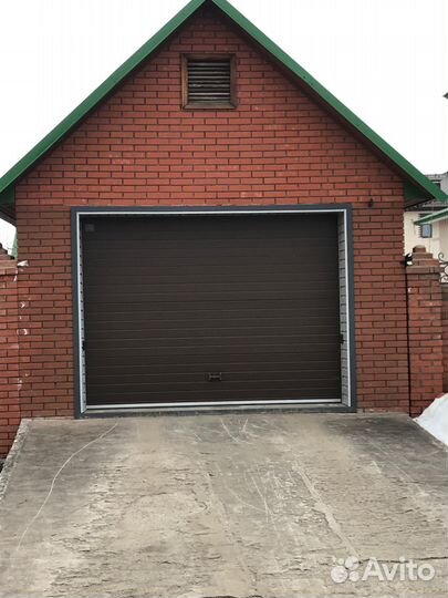 Ворота для гаража