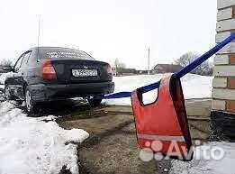 Гаситель троса с утяжелителем