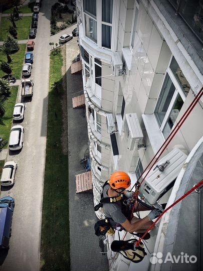 Установка кондиционеров альпинист