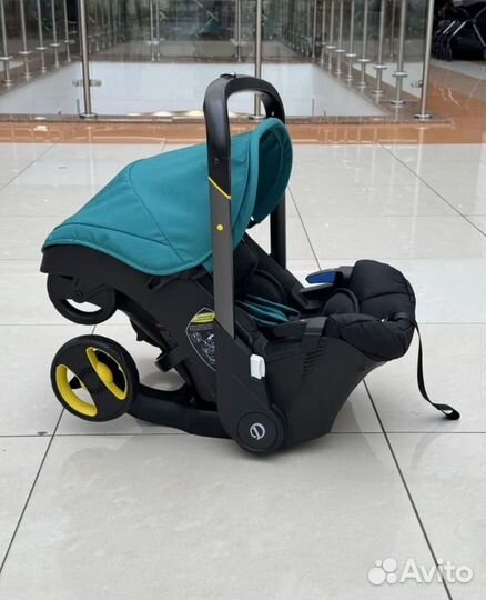 Коляска автолюлька 4в1 Dalux S800 (зелёный)