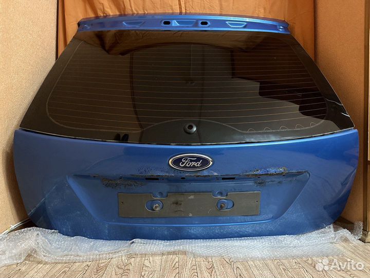 Крышка багажника Ford Focus 2