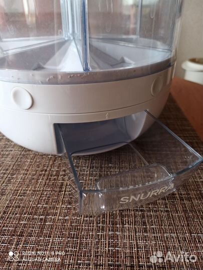 Диспенсер для круп wowzilla