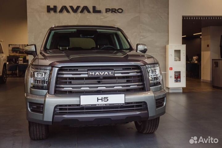 HAVAL H5 2.0 AT, 2024