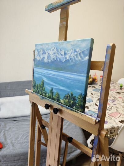 Картина на заказ Иссы-куль