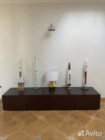 Модели ракет носителей 4 шт