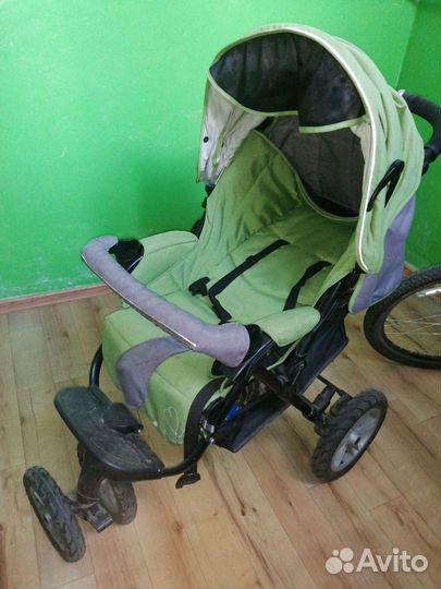 Прогулочная коляска бу