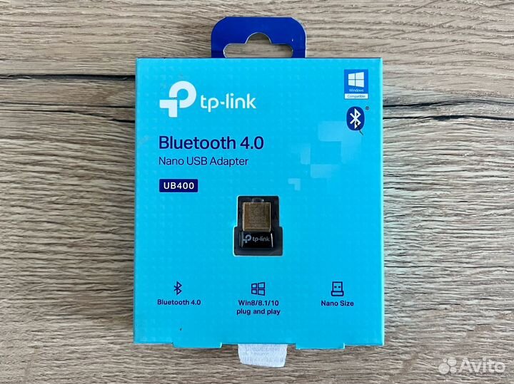 Bluetooth адаптер TP-Link UB400