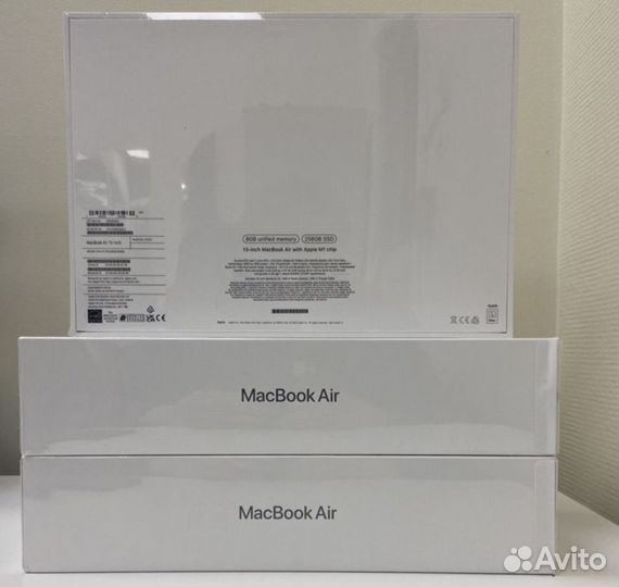 Macbook air m1 8/256 gray новый