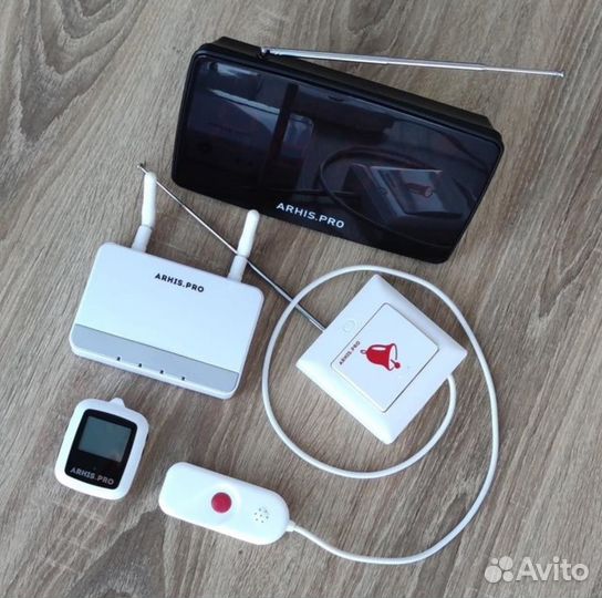 Кнопка вызова персонала, помощи больному в палату