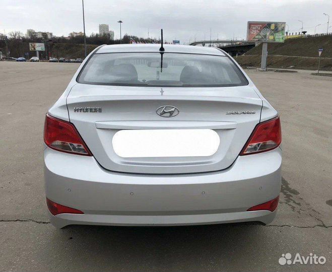 Hyundai Solaris 1.4 AT, 2015, 136 913 км