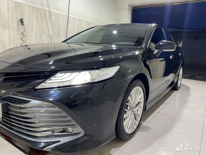 Toyota Camry 2.5 AT, 2019, 74 052 км