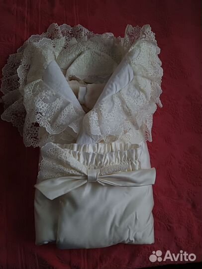 Конверт на выписку зимний